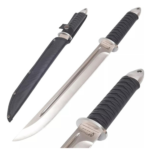 Katana Tanto Cuchillo Tactico Comando De Combate Full Tang