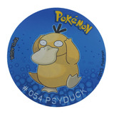 Mousepad De Tazo Pokemon De Modelo #054 Psyduck