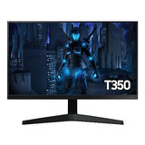 Monitor Gamer Samsung T350 24 Fhd, Tela Plana, 75hz, 5ms, Hd