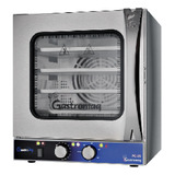 Forno De Bancada Elétrico G.paniz Gastromaq Fc-35 66l Aço Inoxidável 220v