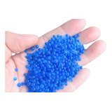 Sílica Gel Azul - Pacote De 1 Kg - Grânulos De 4 A 8 Mm