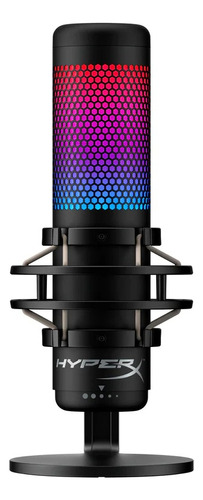 Microfone Hyperx Quadcast S Rgb - Excelente Estado - Top