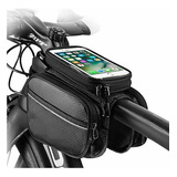 Mini Alforja Bicicletas Impermeable Porta Celular Tactil