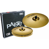 Platillos Paiste 101 Essential Set Hi-hat 14 + Crash Ride 18