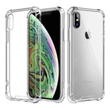 Funda Tpu Antigolpe Reforzada Para iPhone X Xs Xr