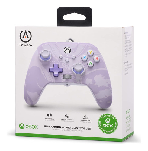 Powera ® Control Alámbrico Para Xbox Series X / S Jack 3,5mm