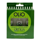 Ampolla Capilar Olio Ortiga Caida Del Cabello  X 12