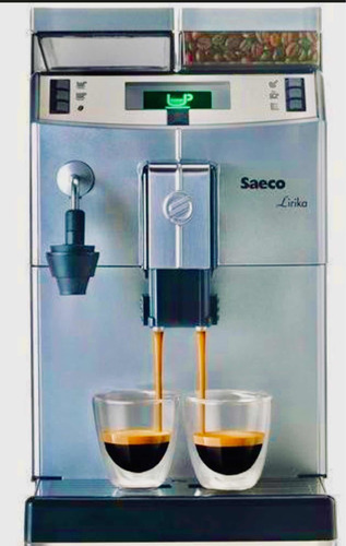 Cafetera Saeco Lirika Plus Automática Muele En El Momento