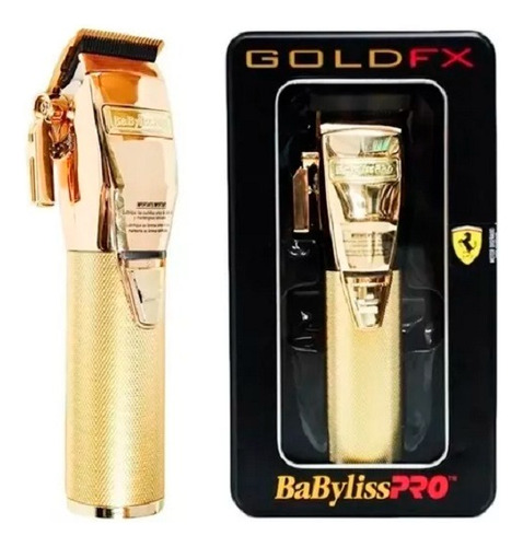Maquina De Corte Profesional 870 Gold Fx Babyliss