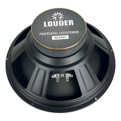 Bocina De 12 Pulgadas Color Negro | Envío gratis