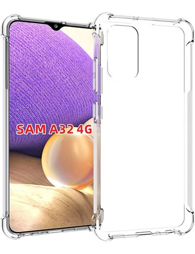 Funda Acrigel Transparente Para Samsung Esquinas Reforzadas