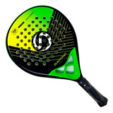 Paleta Padel Sixzero Diamond Pro 21 Negro Verde 