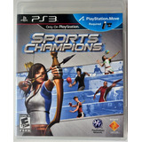 Jogo Sports Champions Original Ps3 Midia Fisica Cd