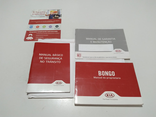 Manual Do Proprietário Kia Bongo 2018 Br