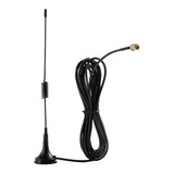 Antena De Ventosa Pequeña Gsm Con Cable Extensión 3 M