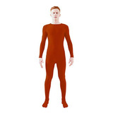 Adulto Lycra Spandex De Una Pieza Completa De Unitard Body T