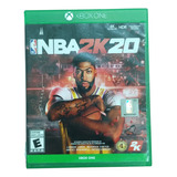 Nba 2k20 Juego Original Xbox One / Series S/x