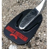 Badass Moto Gear Motocicleta Kickstand Pad - Negro - America