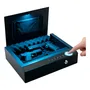 Caja Fuerte Digital Gadnic Acero Aleado 3 Modos Huella Clave Llave 30 Huellas Bateria 2200 mAh Anti Palanca LED | Mismo precio en cuotas