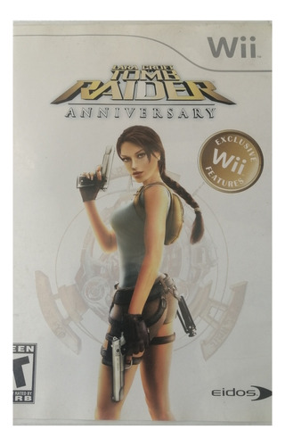 Juego Tomb Raider Anniversary Para Will