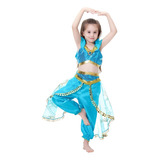 Disfraz De Carnaval Para Niña, Lámpara Purim Aladdin Princes