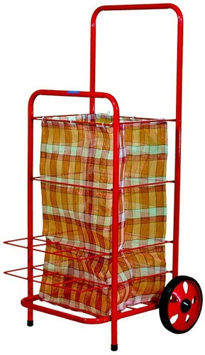 Carrito Changuito De Compras Sabelcort Simple (3868)