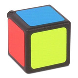 1x1x1 Cubo Llavero Z-cube Colección Color De La Estructura Negro