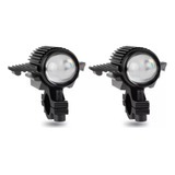 Exploradoras Premium Dual Color Para Moto 10.000lm Switch