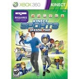 Jogo Kinect Sports Season Two Xbox 360 Original Mídia Física