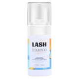Lash Shampoo Para Limpieza De Pestañas 150ml Espuma Limpieza