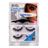 Pestañas Postizas Ardell Deluxe Pack Demi 120 Negras