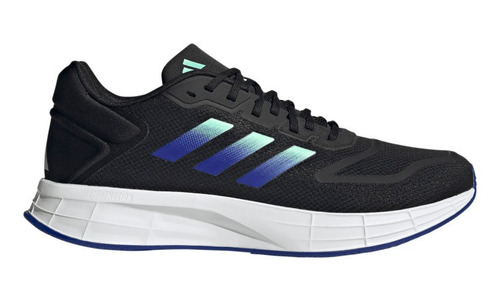 Tenis Running adidas Duramo Sl- Negro-azul