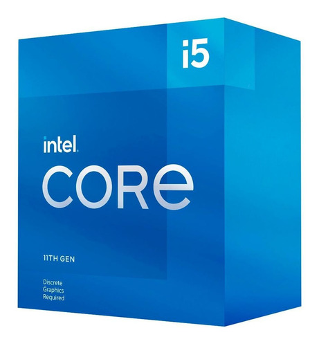 Processador Intel Core I5-11400f 12mb 2.6ghz - 4.4ghz