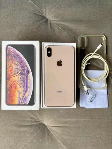 iPhone XS Max 256gb Dourado