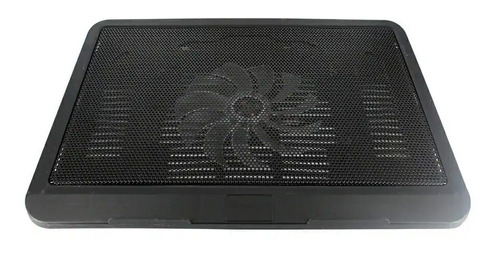 Base Ventilador Usb Con Luz Led Laptop Computadora 14 Pul