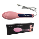 Cepillo Para Alaciar Cabello Con Pantalla Lcd Digital