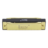 Harmonica Lovers Gold, Regalo De Navidad, 10 G-20, Órgano De