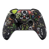 Extremerate Soft Touch Scary Party Patterned Faceplate