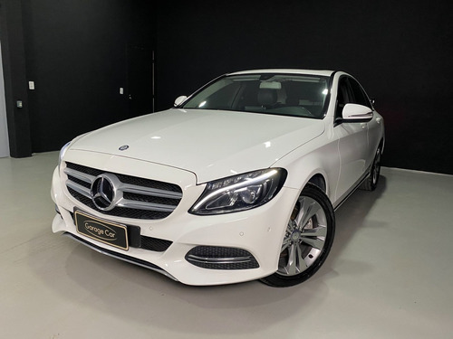 MERCEDES-BENZ CLASSE C 2.0 AVANGARDE 16V GASOLINA 4P TUR...