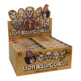 Caja Higiénica De Papel Sin Blanquear De Lion Rolling Circus