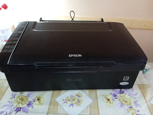 Impresora Multifunción Epson Stylus Tx115 Para Repuesto 