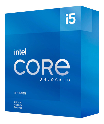 Procesador Intel® Core I5-11600kf Para Equipos De Sobremesa