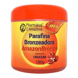 Parafina Bronzeadora Pharmakos Damazonia Amazonia Bronze 180g Urucum