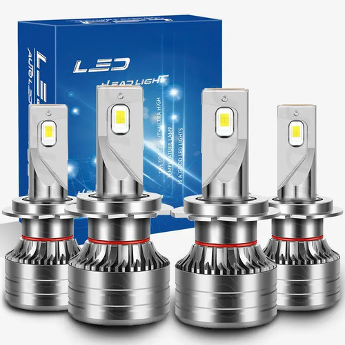 Kit Para Asiento Focos Led H7 Alta/baja 40000lm Canbus