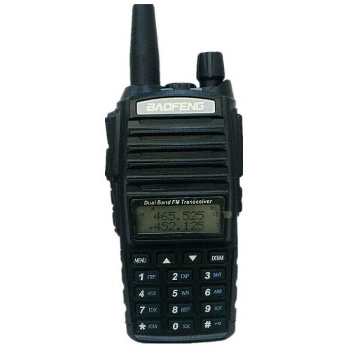Rádio Bidirecional Uv-82 Uhf Vhf Tripla Potência 8w Baofeng