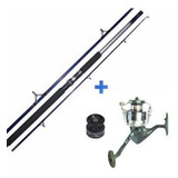 Set Pesca Okuma Fulcrum 3.60m + Compressa 65 + Guante