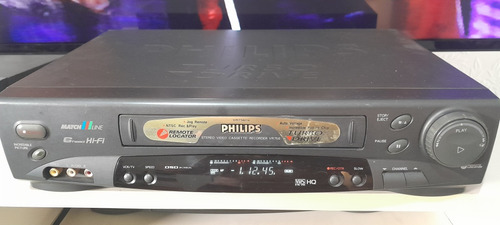 Vídeo Cassete Philips Vr756 Hi-fi Funcionando Perfeitamente 