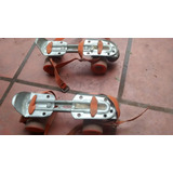 Patines Leccese Extensibles, Originales, Poco Uso