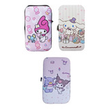 Set Manicura Pedicura Sanrio Kuromi, Cinnamoroll Y My Melody