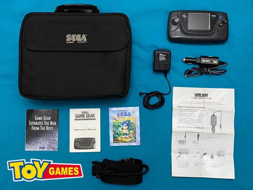 Sega Game Gear Com Tela Ips